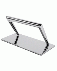 Apoya-pies “Geno” Acero inox.