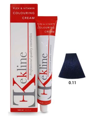 Tinte Ekline con Plex+Queratina Nº 0.11 100 ml.