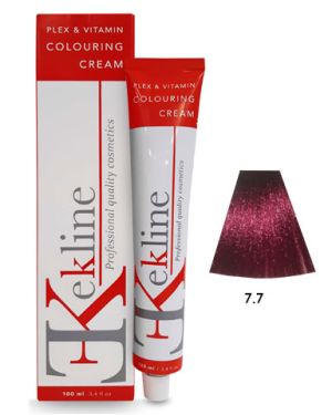Tinte Ekline con Plex+Queratina Nº 7.7 100 ml.
