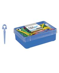 Caja Pinza Plástico Mediana