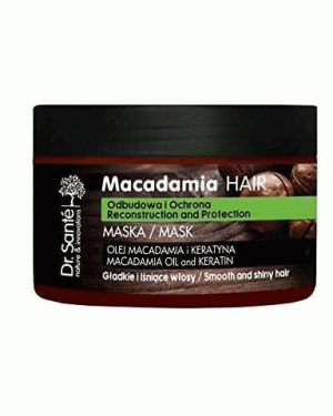 Mascarilla Macadamia y Queratina 300 ml.