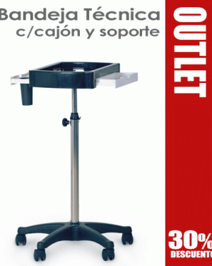Bandeja Técnica C/Cajón y Soporte