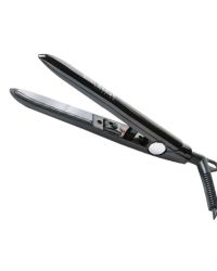 Plancha Mini Titanium “Glamu” Negra