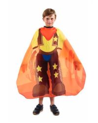 Capa Corte Infantil “Super Heroes”