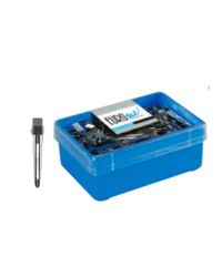 Pinza Acero Inoxidable Pequeña Caja 120 unid.